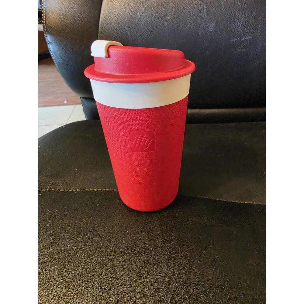 Illy Red‎ Travel Mug